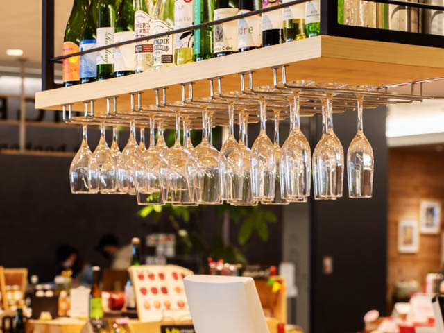 カウンターバー 内装工事｜横浜 お店 内装屋.com 