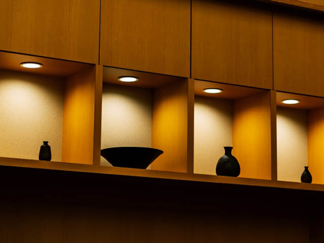 物販店 演出効果 照明計画｜横浜 お店 内装屋.com 